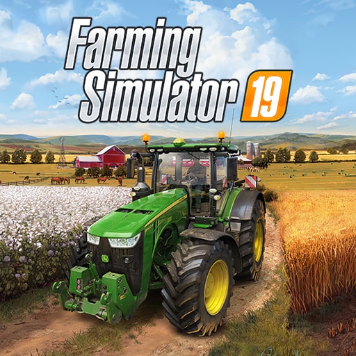 Simulador de agricultura de trator 17 Case IH Farming Simulator 18