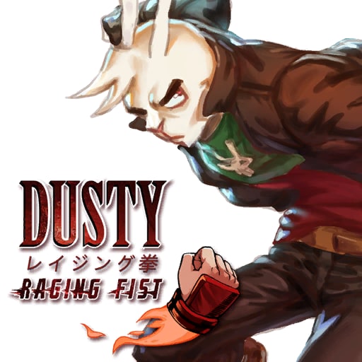 Dusty Raging Fist Trophy Set