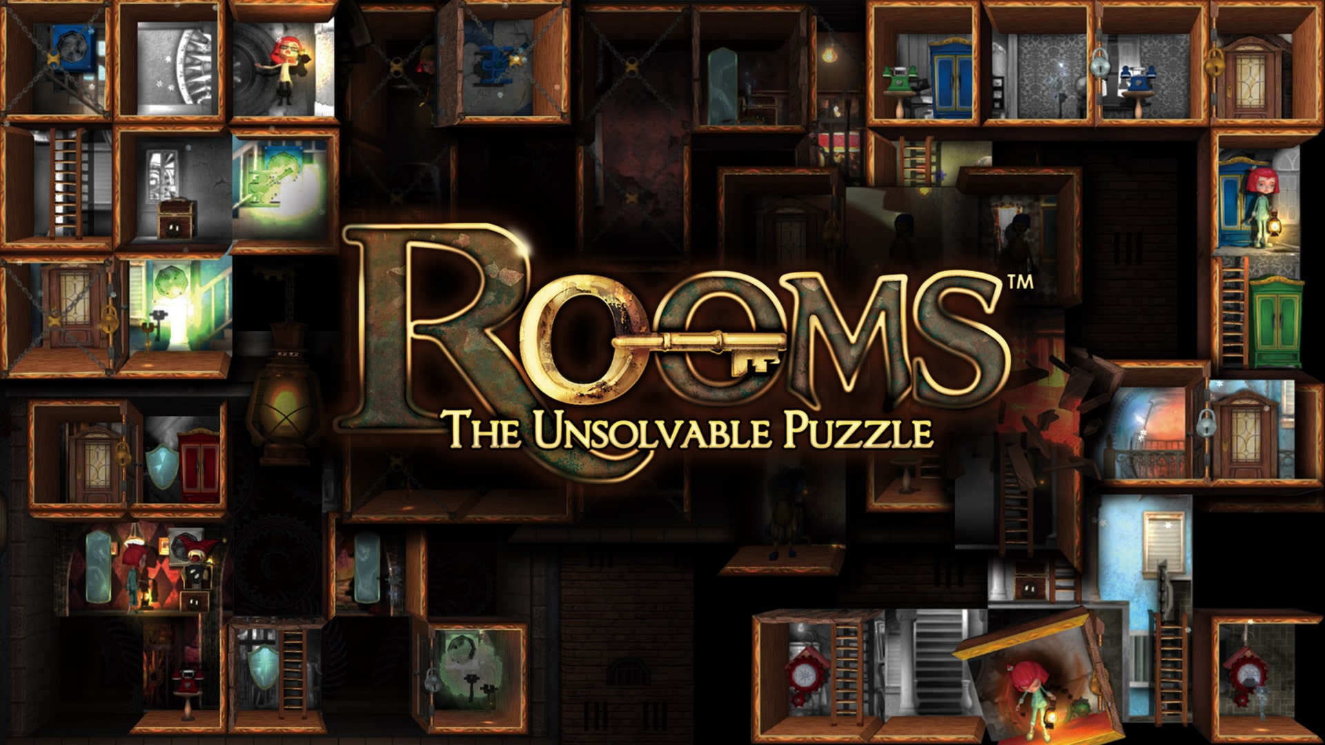 Rooms: The Unsolvable Puzzle > iPad, iPhone, Android, Mac & PC