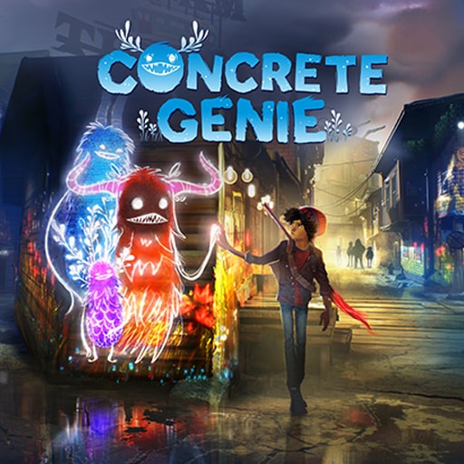 Concrete Genie (한국어, 태국어, 영어, 중국어(번체자))