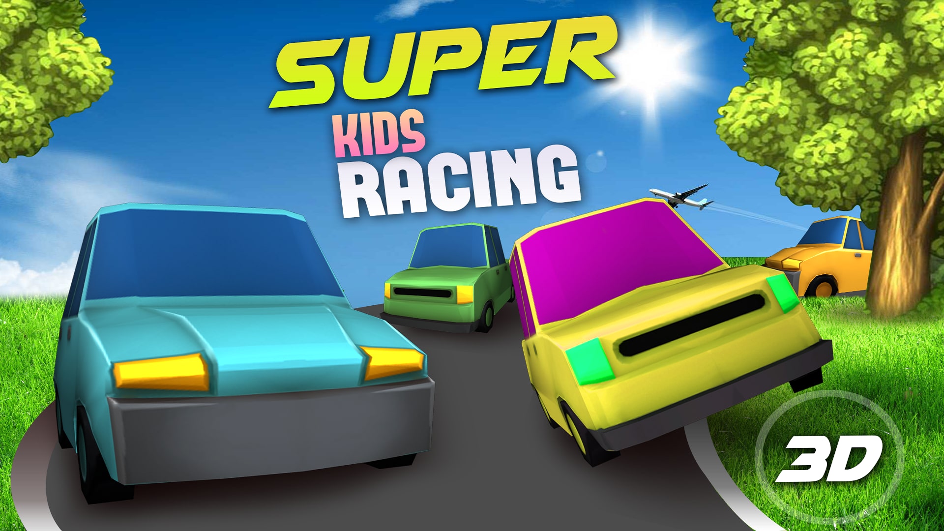 super kids racing ps4