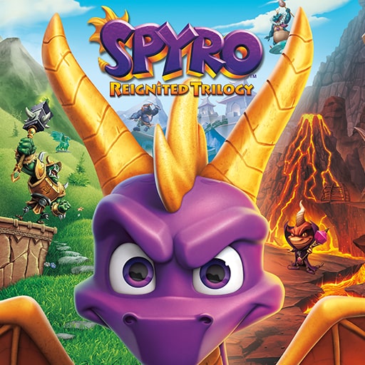 spyro reignited trilogy playstation store