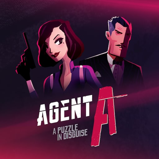 Jogo de aventura e agente secreto Agent A: A Puzzle in Disguise