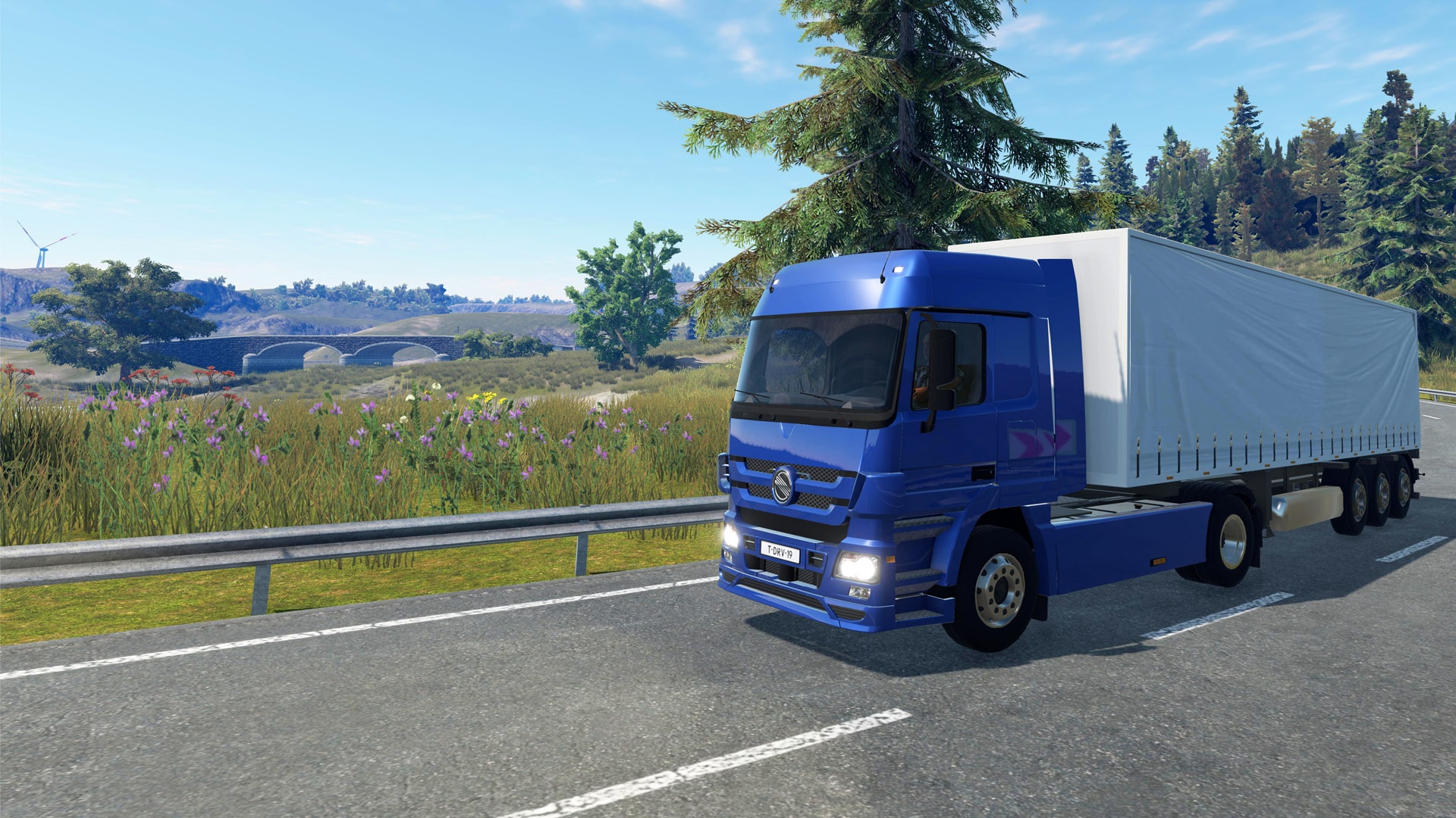 Manopla jogar simulador de caminhao no playstation 4 truck driver