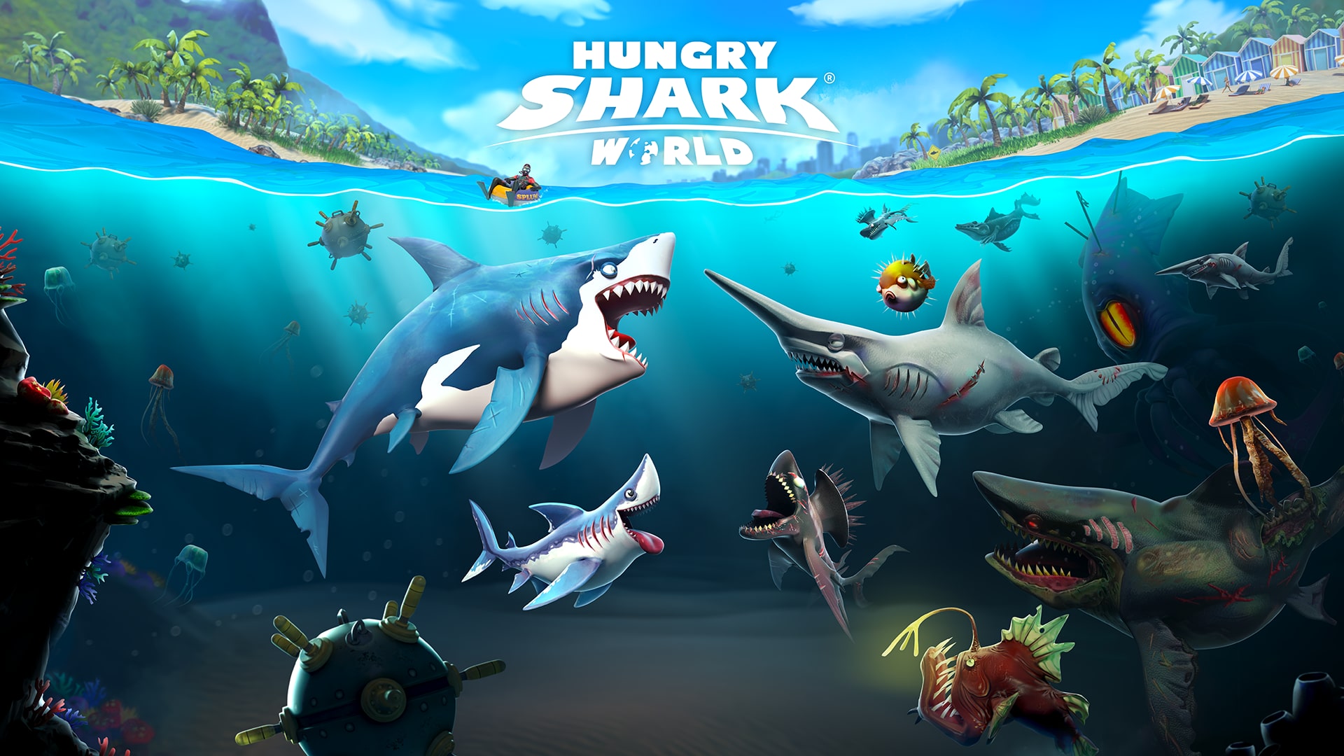 Sharks Games 2023: Shark World APK for Android Download