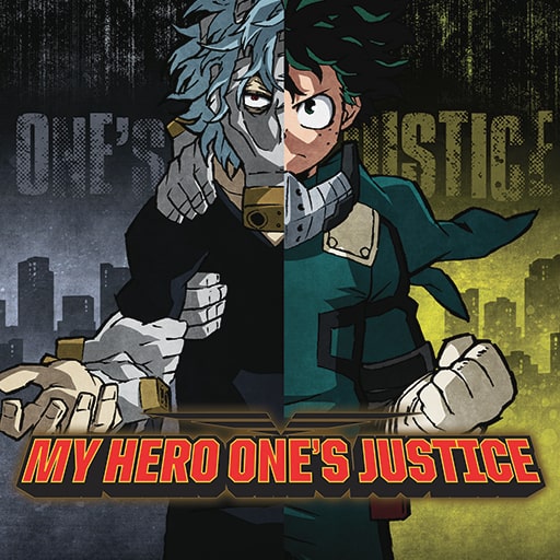 my hero one's justice playstation