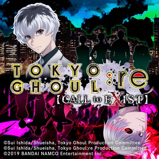 TOKYO GHOUL:re [CALL to EXIST] [Online Game Code] 