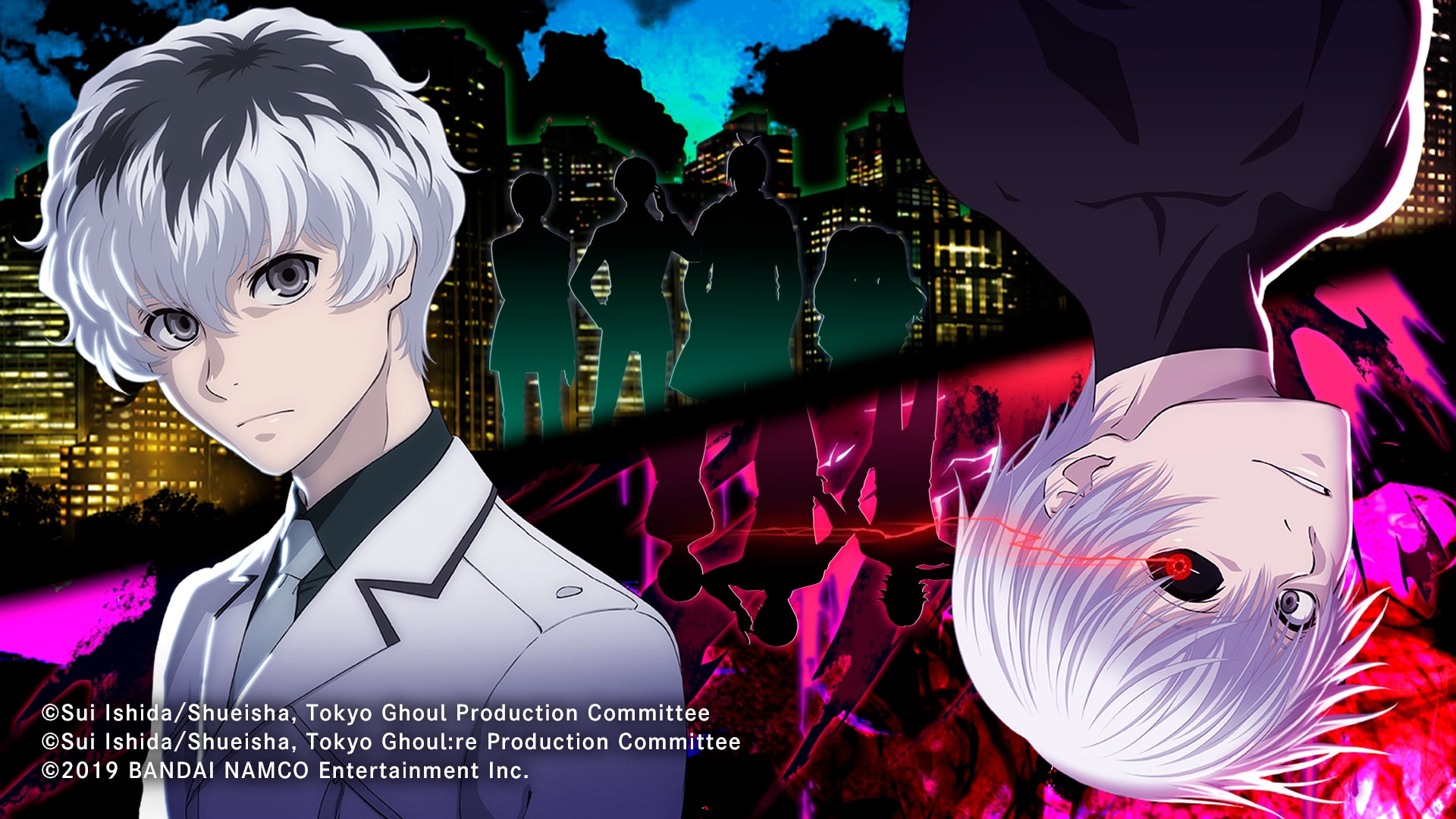 TOKYO GHOUL:re [CALL to EXIST] Kaneki Costume + Bonus Mask Set