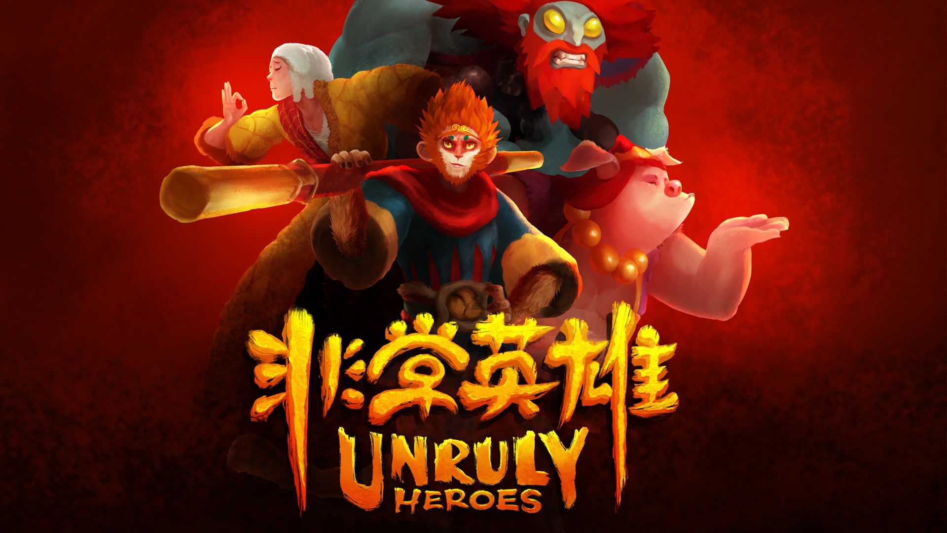 Aclamado jogo de plataforma Unruly Heroes chega ao PS4 em maio