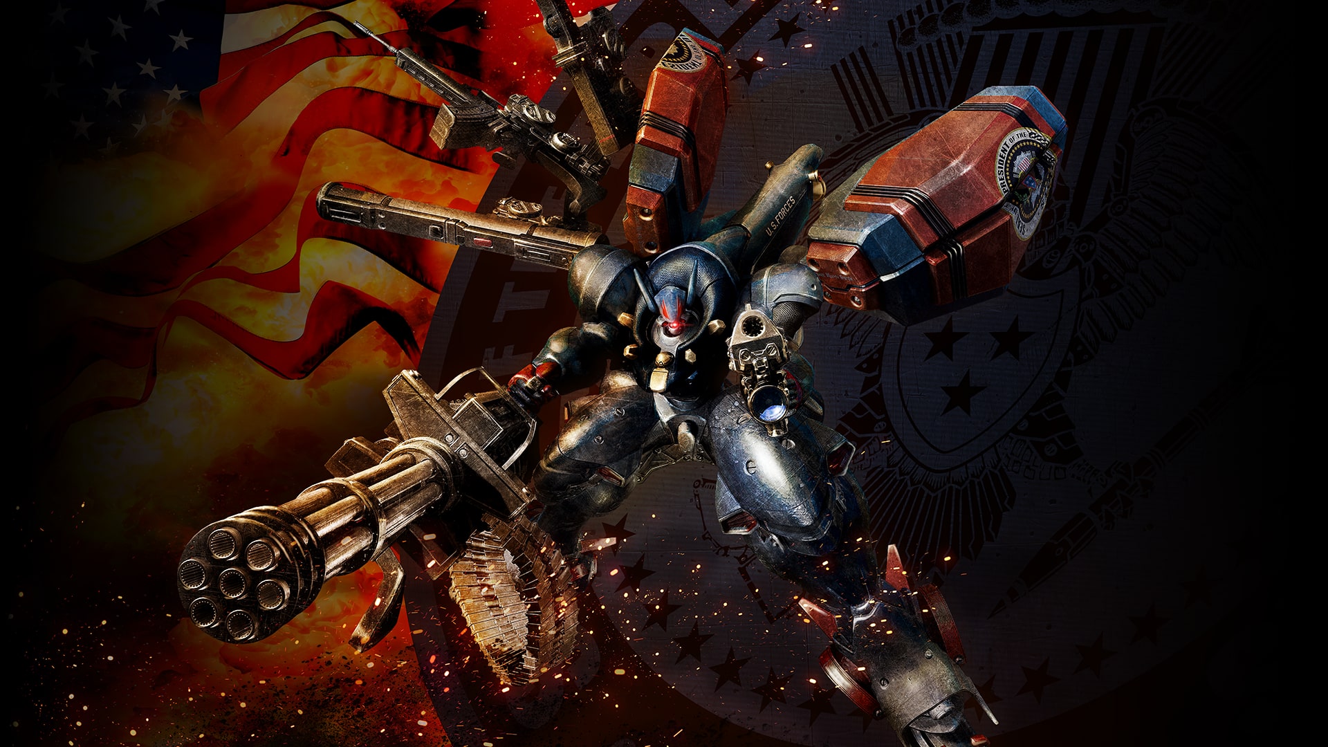 METAL WOLF CHAOS XD