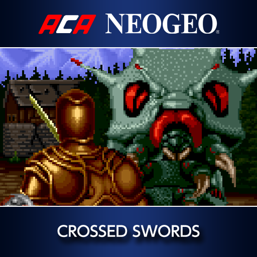 ACA NEOGEO CROSSED SWORDS - Switch games