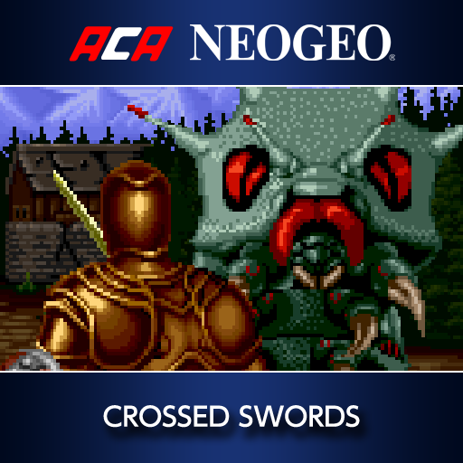 Covers & Box Art: Crossed Swords - Neo Geo (1 of 4)