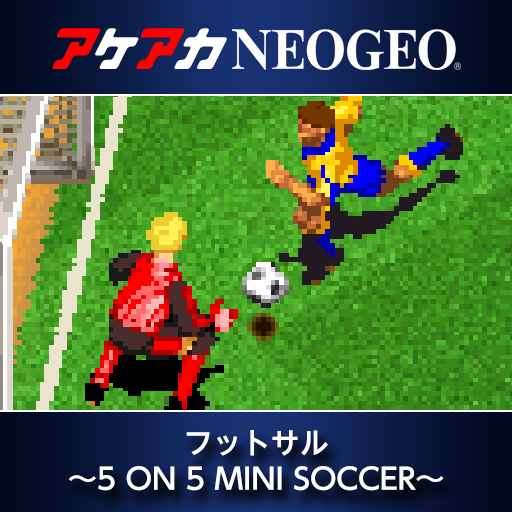 アケアカneogeo フットサル 5 On 5 Mini Soccer