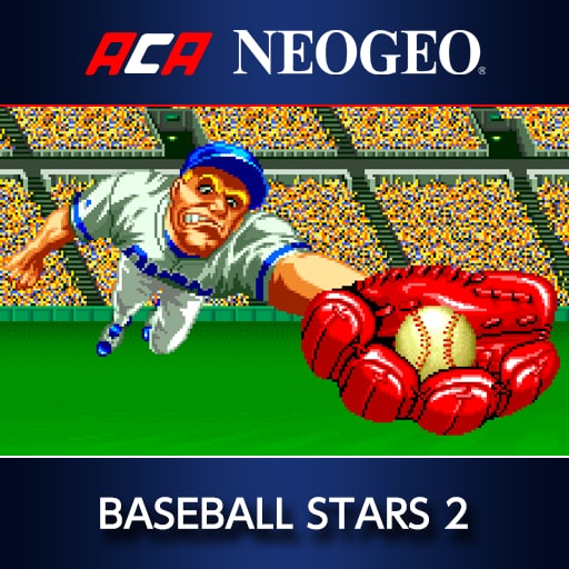 ACA NEOGEO BASEBALL STARS 2