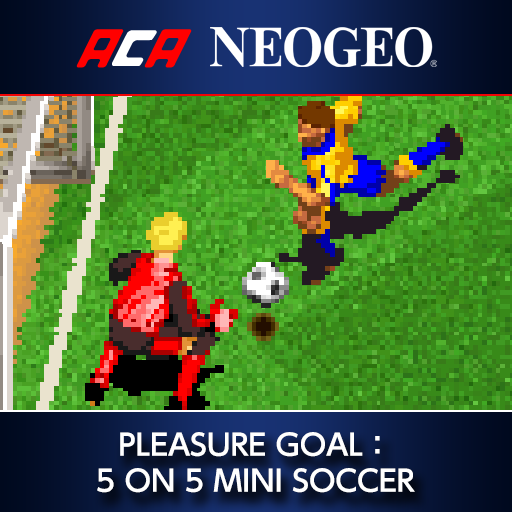 ACA NEOGEO PLEASURE GOAL： 5 ON 5 MINI SOCCER/Nintendo Switch/eShop Download