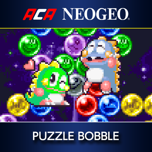 Comprar o ACA NEOGEO PUZZLE BOBBLE