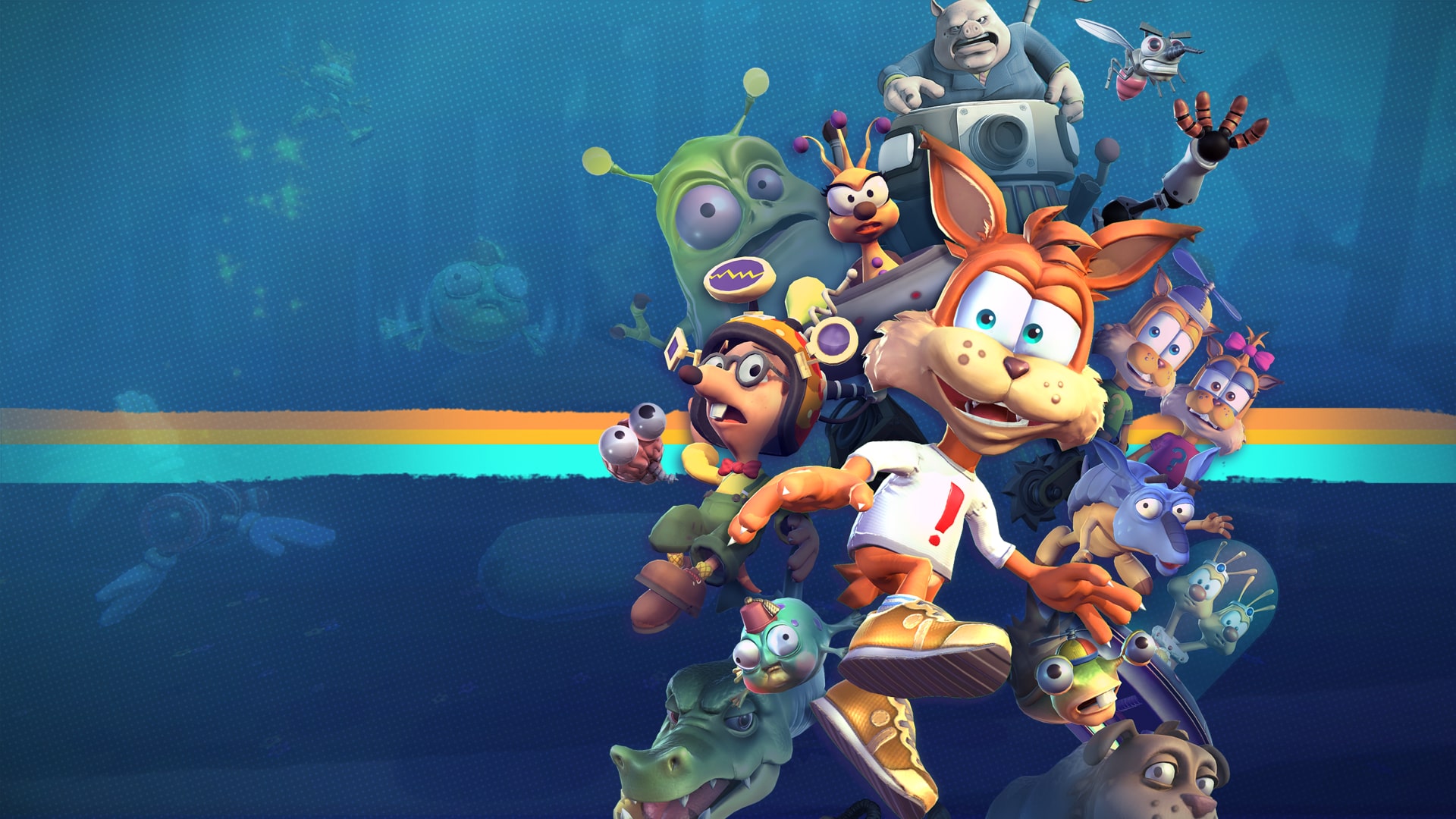 PlayStation4 - 北米版 PS4 BUBSY paws on fire やまねこバブシー pic0.png