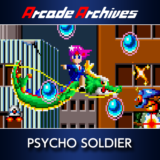 Arcade Archives PSYCHO SOLDIER