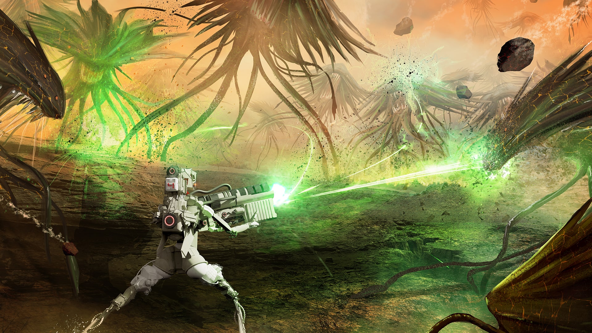 Mars: Chaos Menace