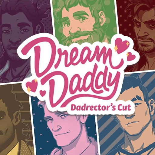 Dream Daddy Trophy Set