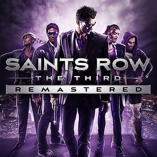 saints row the third remastered ps4 store