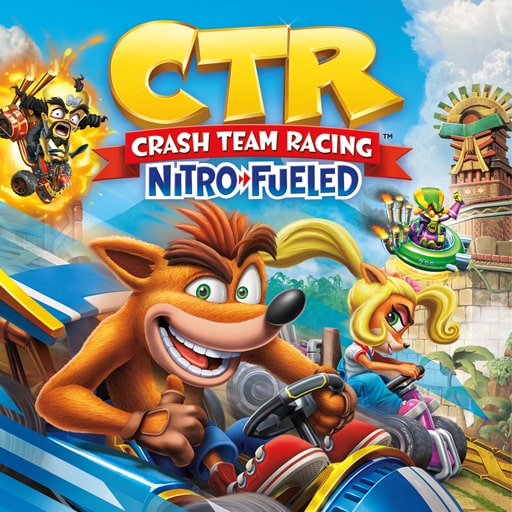 Crash™ Team Nitro-Fueled