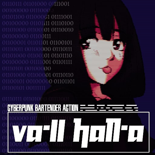 VA-11 Hall-A ヴァルハラ