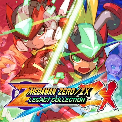 Mega Man Zero/ZX Legacy Collection (English/Japanese Ver.)