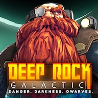 Deep Rock Galactic cover