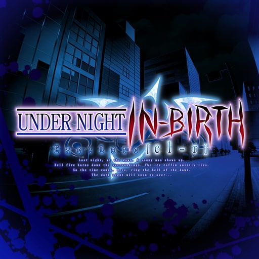 Under Night In Birth Exe Late Cl R