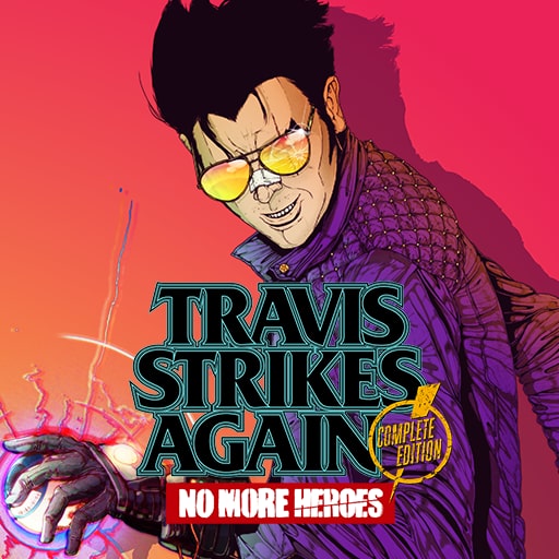 (未使用･未開封品)Travis Strikes Again: No More Heroes Complete Edition (オリジナルステッカー 同梱) - PS4 Travis Strikes Again: No More Heroes Complete Edition