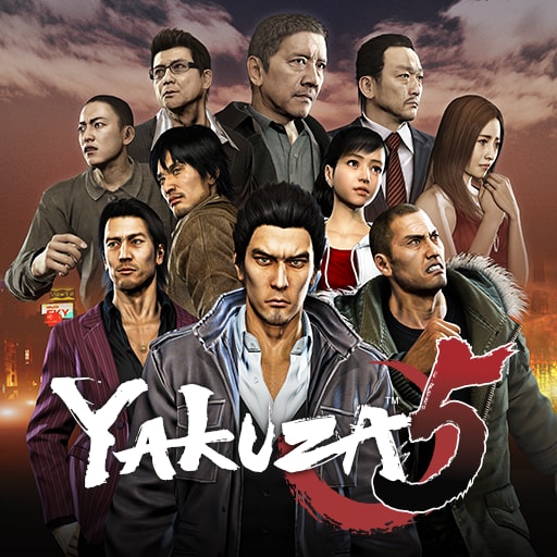 YAKUZA 5 - PS4 DIGITAL - Comprar en Play For Fun