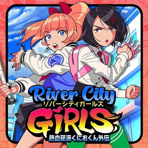 River City Girls PS4 & PS5 (Simplified Chinese, English, Korean, Japanese, Traditional Chinese)