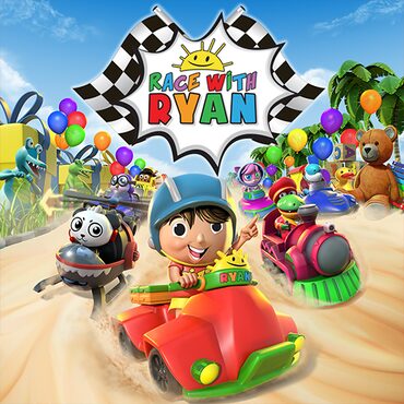 Race with Ryan: Adventure Track Pack cover image