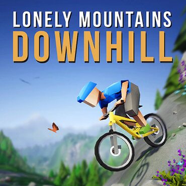 Lonely Mountains: Downhill - Eldfjall Island cover image
