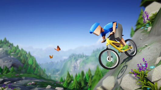 Lonely Mountains: Downhill - Eldfjall Island for playstation