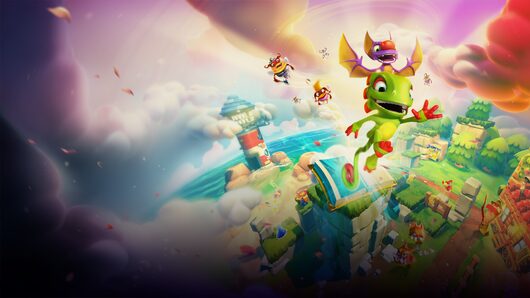 Yooka-Laylee and the Impossible Lair: Trowzer's Top Tonic Pack for playstation