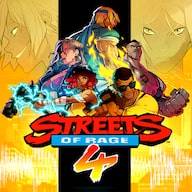 Streets of Rage 4 cover