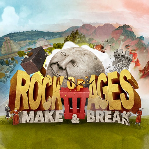 Jogo Rock Of Ages 3 Make & Break Ps4 em Promoção na Americanas