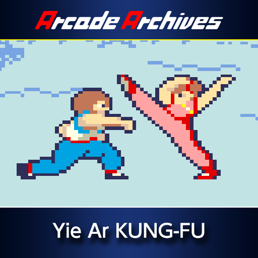 Arcade Archives Yie Ar KUNG-FU