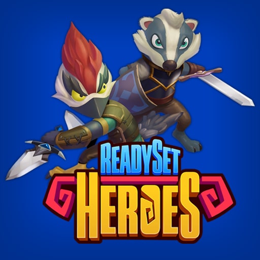 ReadySet Heroes Recebe Novas Atualizações e Cross-Play Com PC na