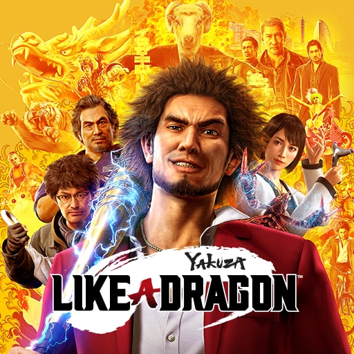 Yakuza: Like a Dragon PS4 & PS5 DIGITAL