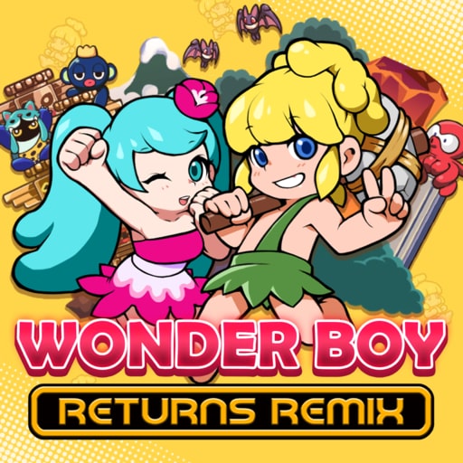 WONDER BOY RETURNS REMIX