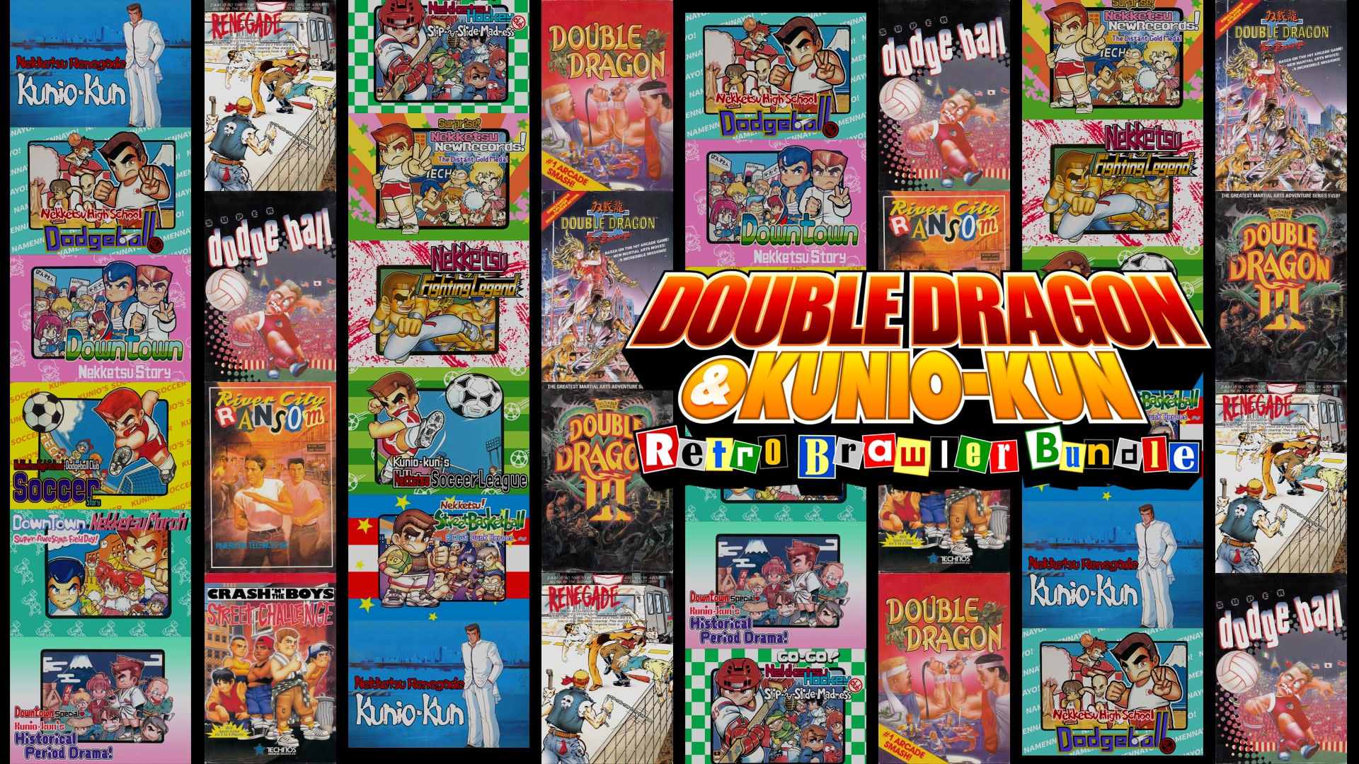 Double Dragon & Kunio-kun: Retro Brawler Bundle