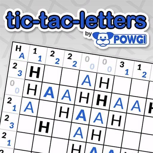 Tic-Tac-Letters by POWGI