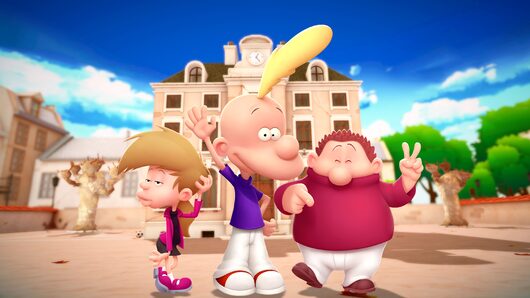 Mega Party - A Tootuff Adventure for playstation