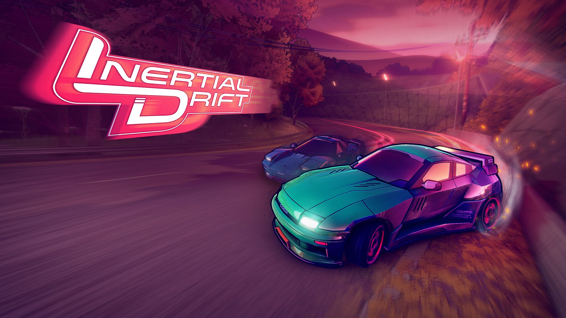 Inertial Drift (韓文, 英文, 繁體中文, 日文)