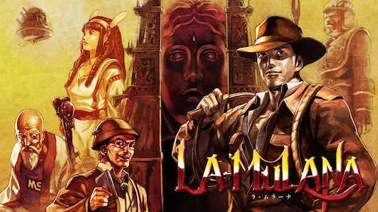 LA-MULANA 1 & 2 Bundle for playstation