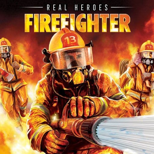 Real Heroes Firefighter - Ps4 - Game Games - Loja de Games Online