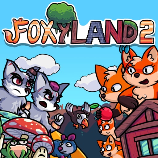 FoxyLand 2 - Online Game 🕹️